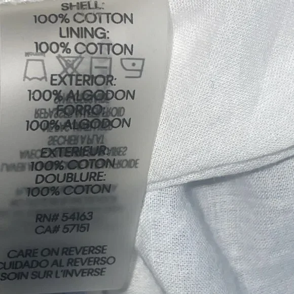 Calvin Klein Dress Womens 8 Blue Babydoll Sleeveless High Neck Lined Spring - Picture 10 of 10